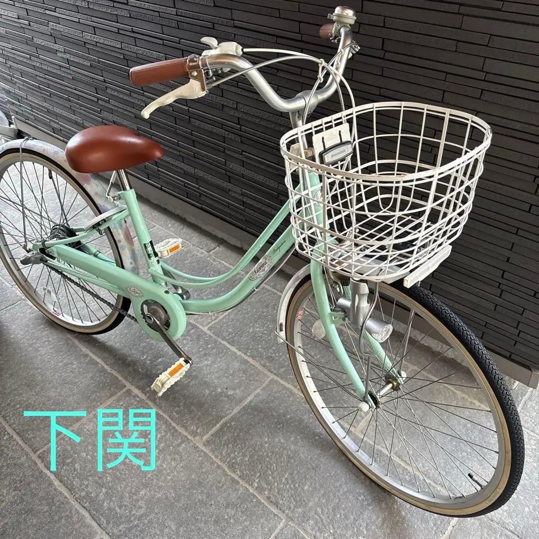 山口　ブリヂストン　リコリーナ　24インチ