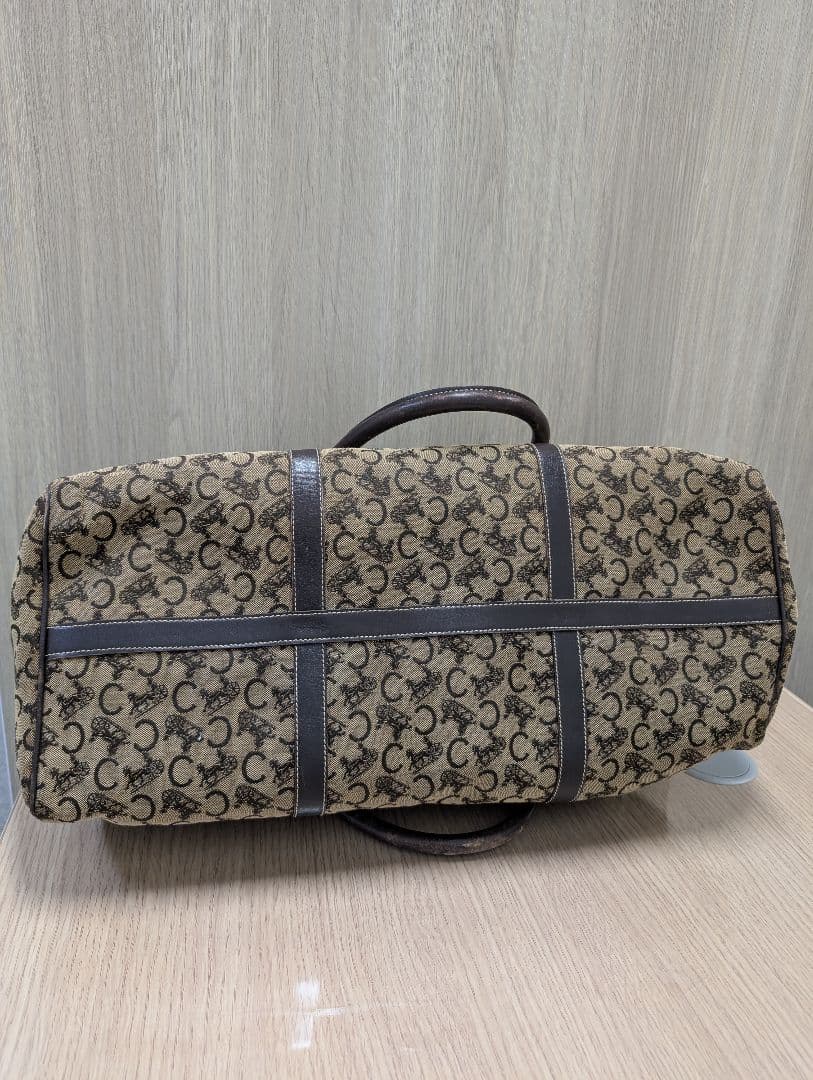 CELINE セリーヌ マカダム ボストンバッグ