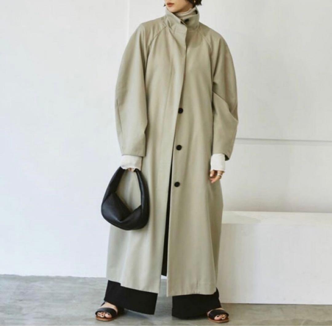 ジャケット・アウター aStandcollar Trench Coat TODAYFUL
