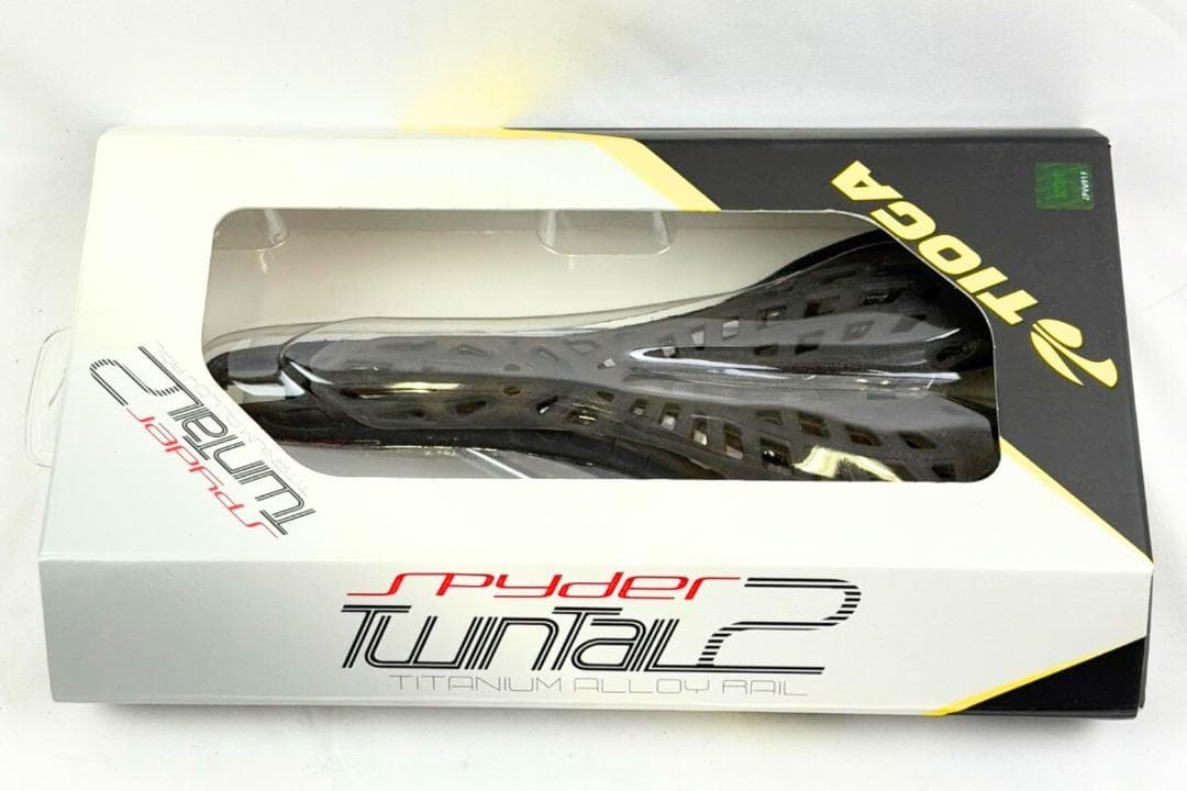 本日限定セールT15)未開封新品 TIOGA SPYDER サドル