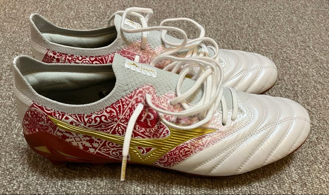 ミズノ モレリアネオ4β SR4 JAPAN 26.5cm セルヒオ・ラモス