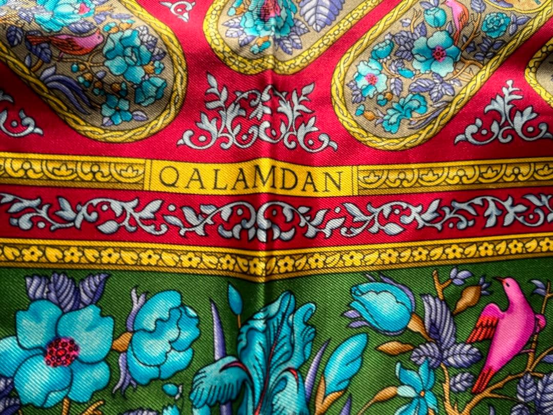 極美品✨エルメス HERMES カレ90 QALAMDAN タグ付