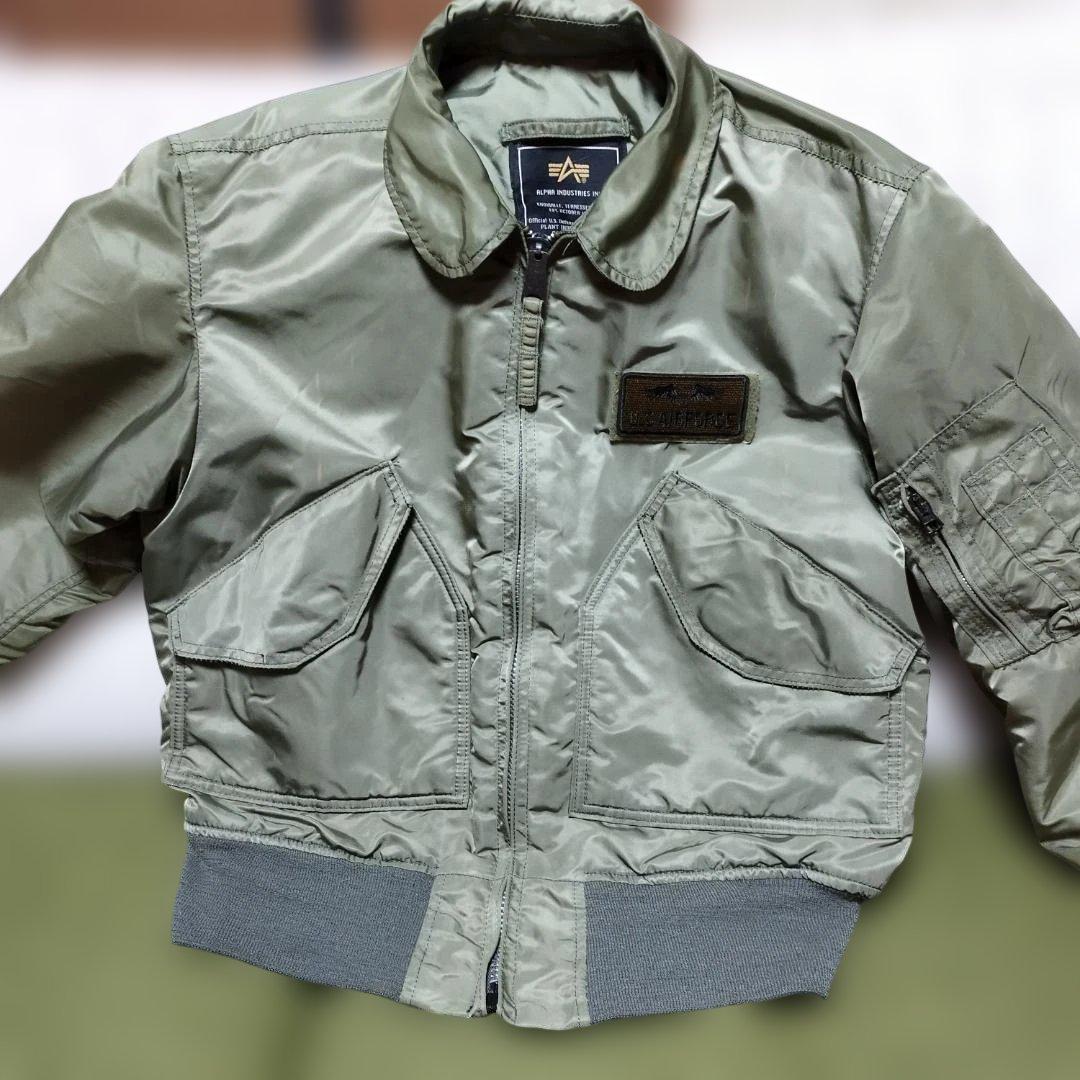 最終値下げ！！アルファ U.S. AIR FORCE CWU45/p