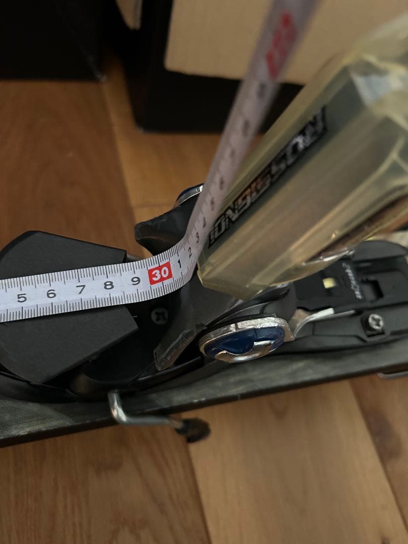 Volkl LEDGE 168cm フォルクル　ビンディング 付き