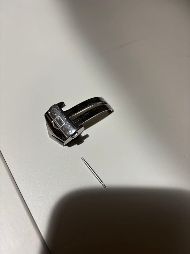 TAG Heuer純正　Dバックル　尾錠