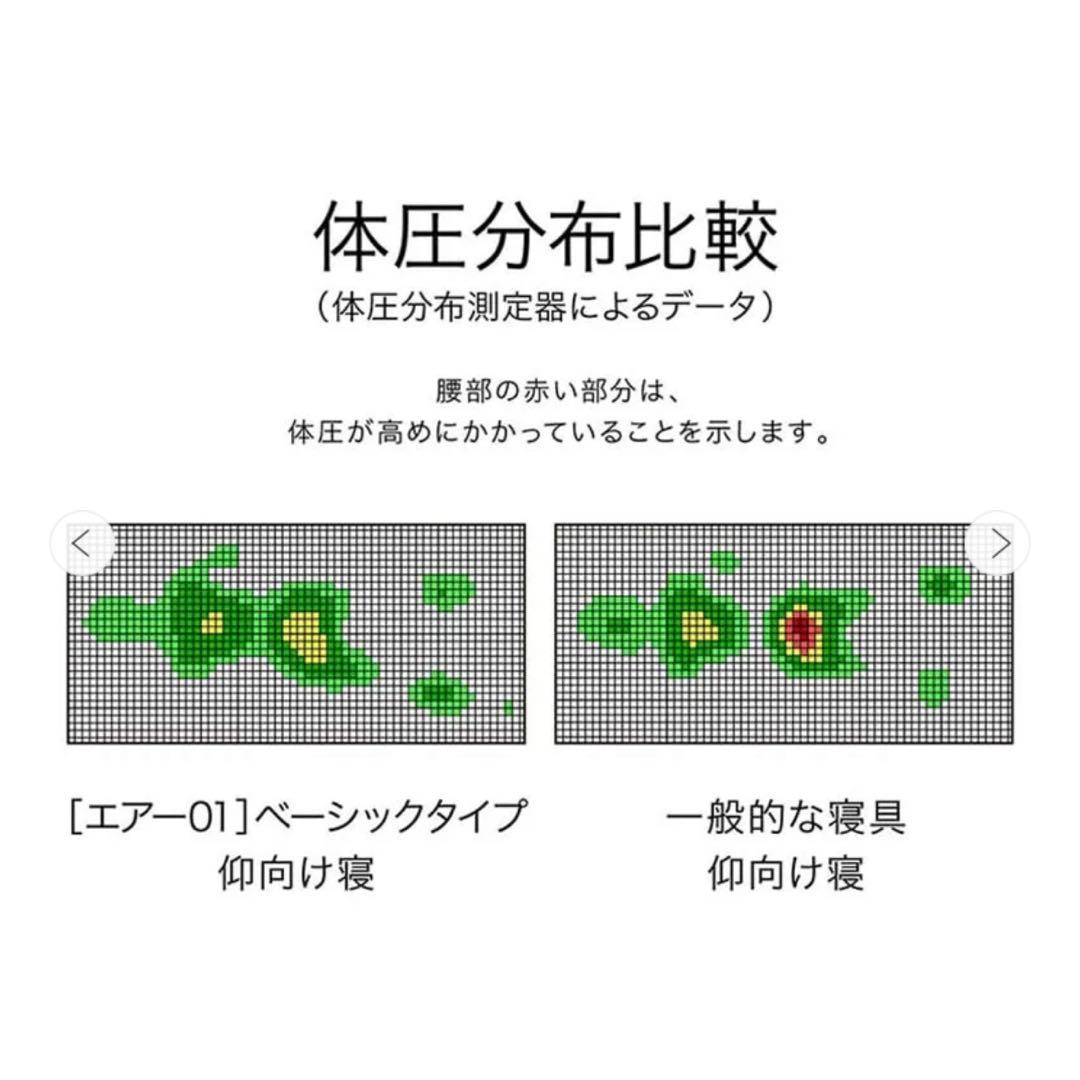 【新品】西川エアー01 マットレス BASIC シングル