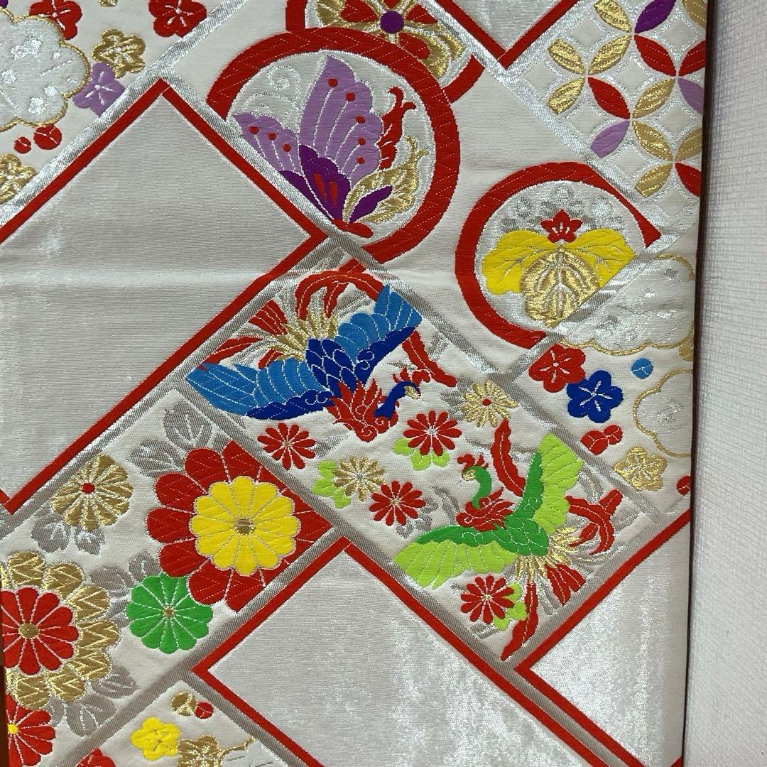 ぬぴぴNo.109 七五三　7歳　　正絹着物セット