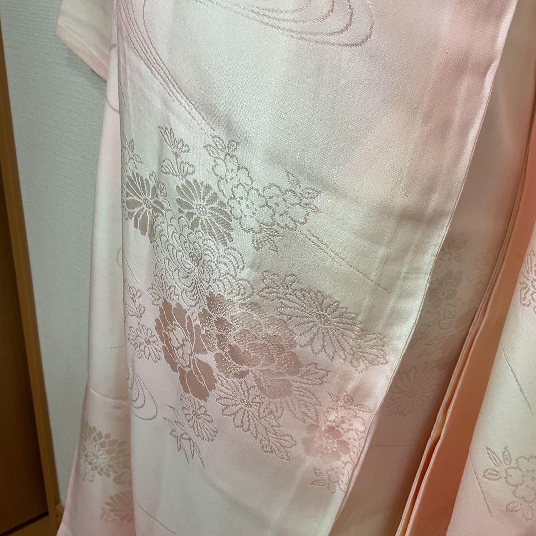 ぬぴぴNo.109 七五三　7歳　　正絹着物セット