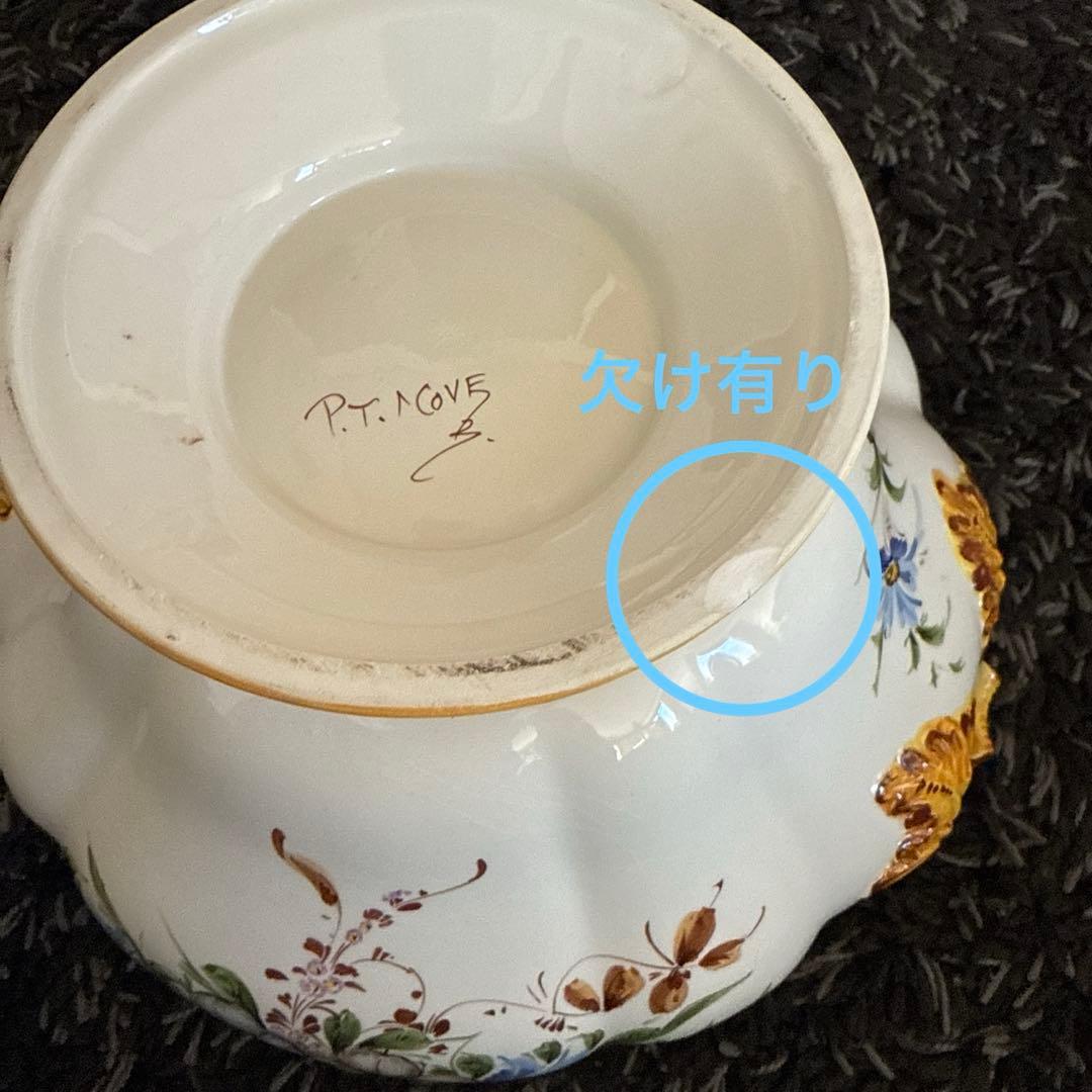 イタリアNOVEアンティーク希少チュリーン食器