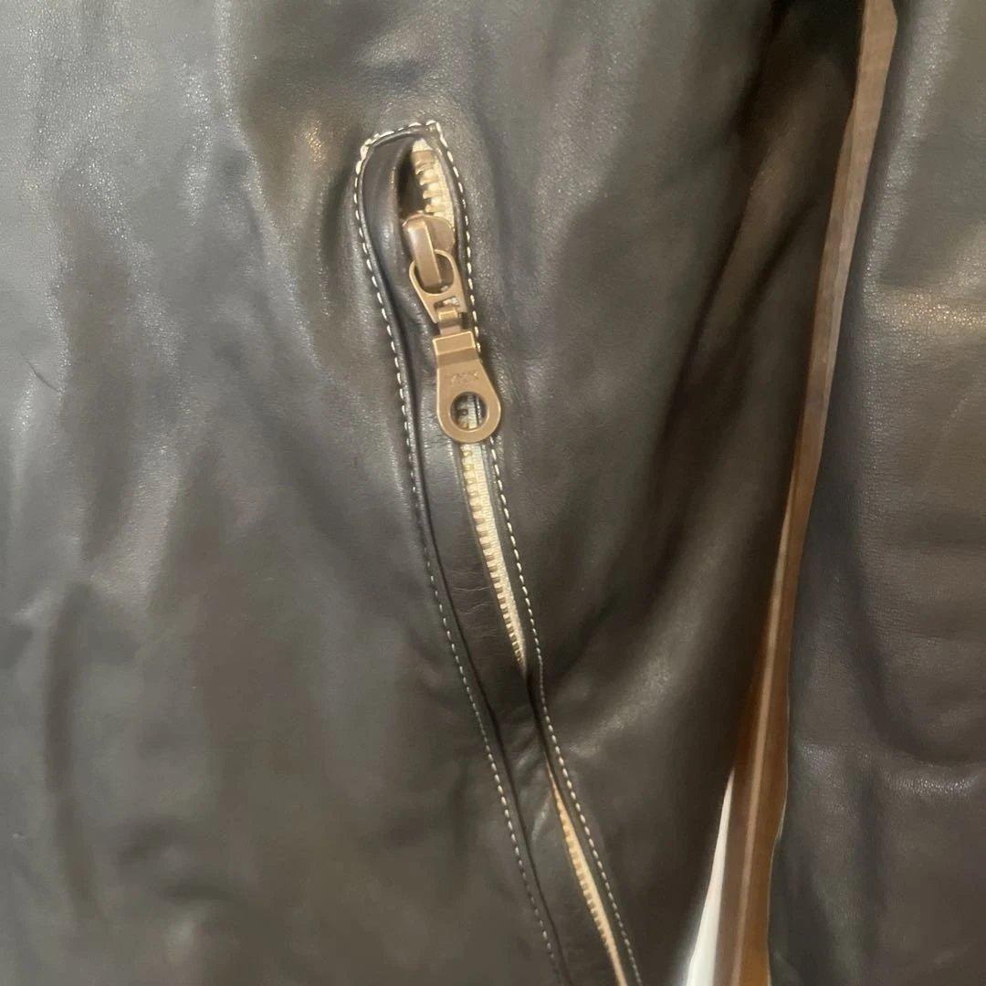 sisii ブラックレザージャケット