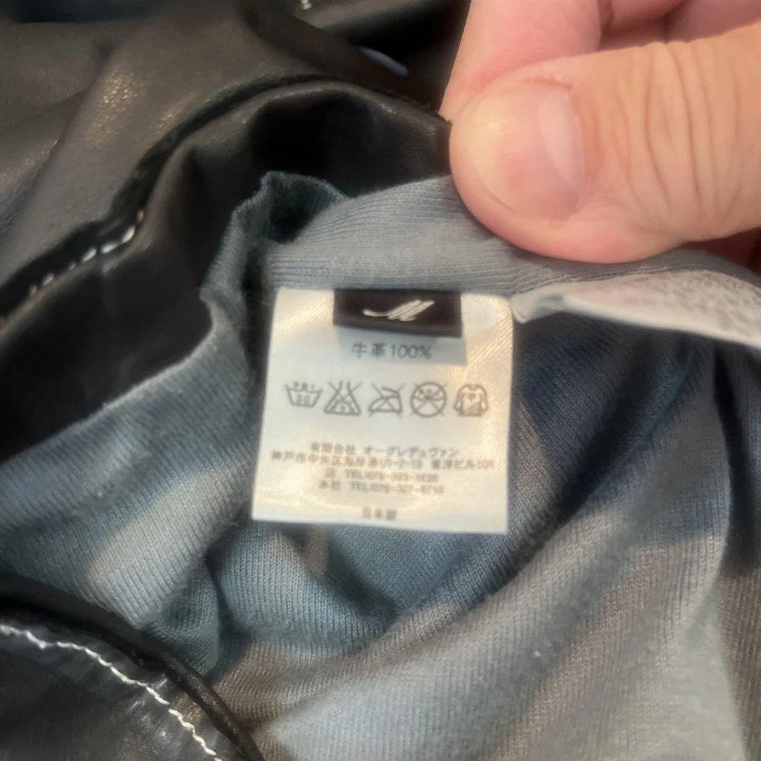 sisii ブラックレザージャケット