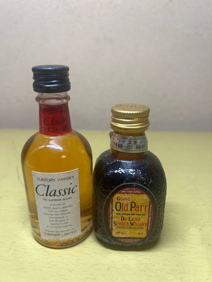 竹鶴12年他、ウイスキー ミニチュア ミニ ボトル まとめ売り