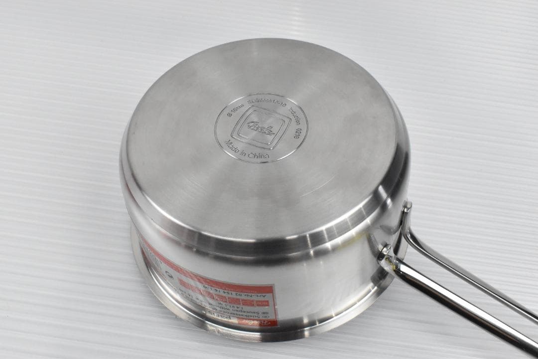 D611【展示品】フィスラー 16cm Fissler パリ ソースパン 片手鍋