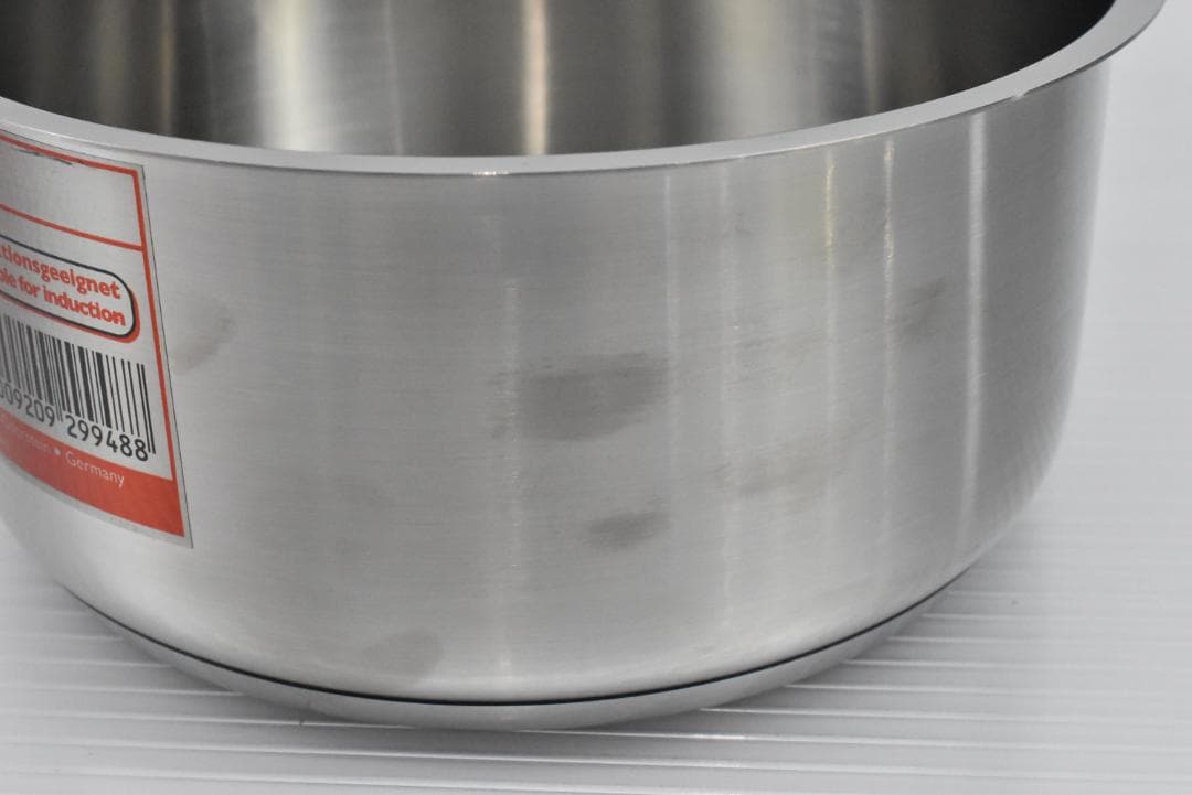 D611【展示品】フィスラー 16cm Fissler パリ ソースパン 片手鍋