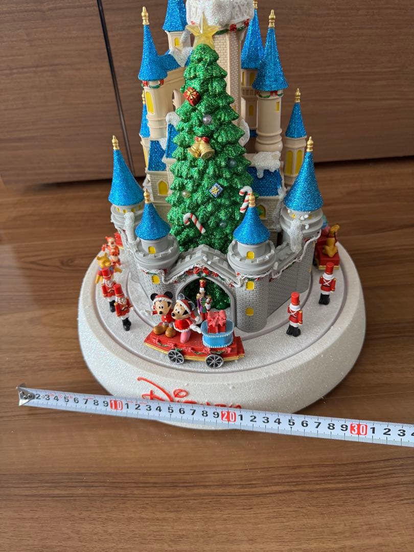 海外ディズニー クリスマスツリー LEDライト ミュージック