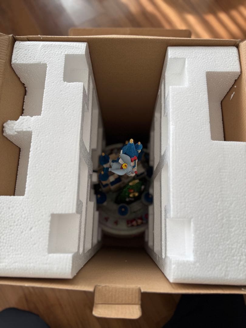 海外ディズニー クリスマスツリー LEDライト ミュージック