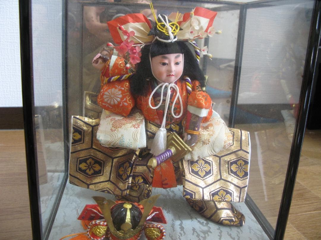 美品　五月人形・端午の節句・こどもの日・武者人形　日本人形　五月人形　男の子