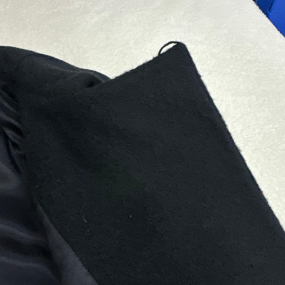 ティエリーミュグレー　アルパカ ウール ロングコート 購入タグ　予備部品付き