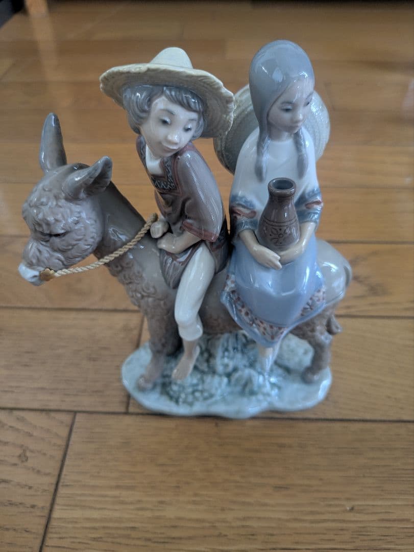 た*か様 リヤドロ　田舎の乗り物