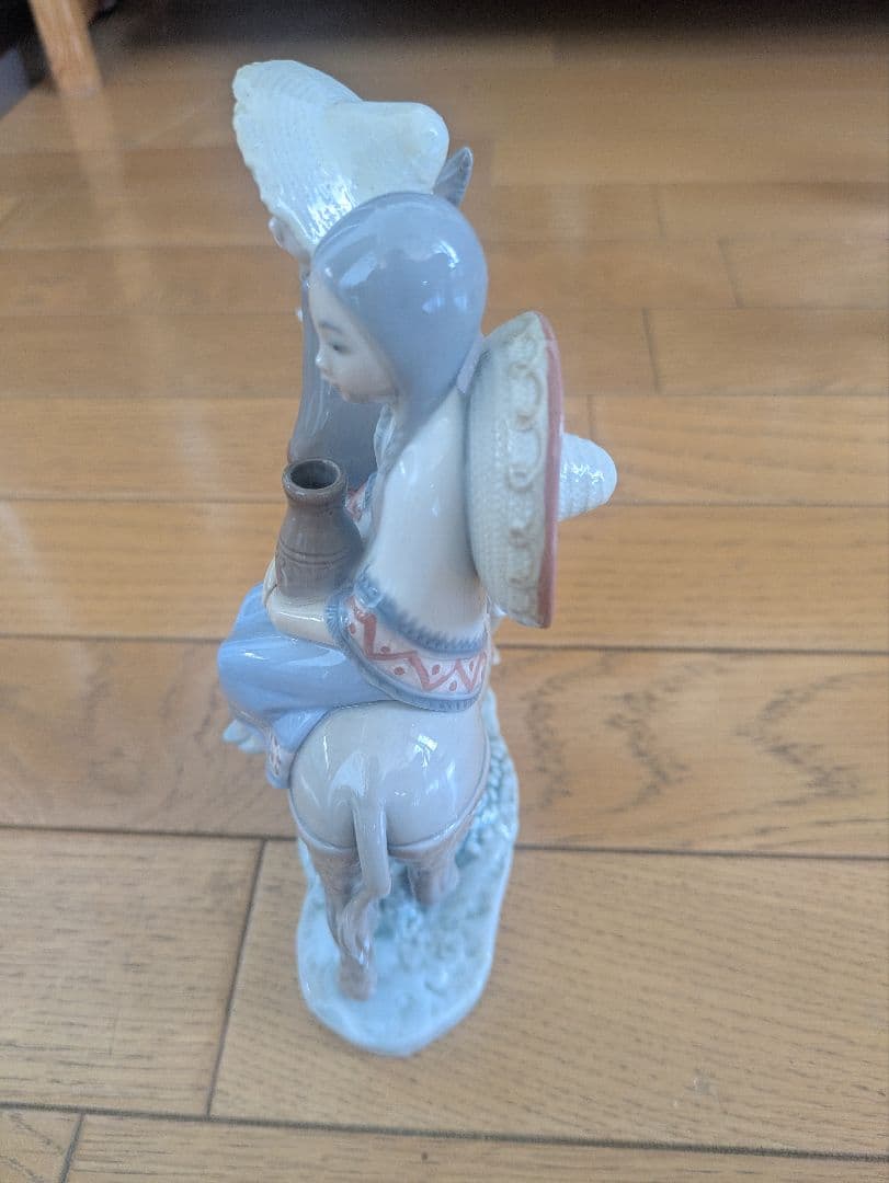 た*か様 リヤドロ　田舎の乗り物