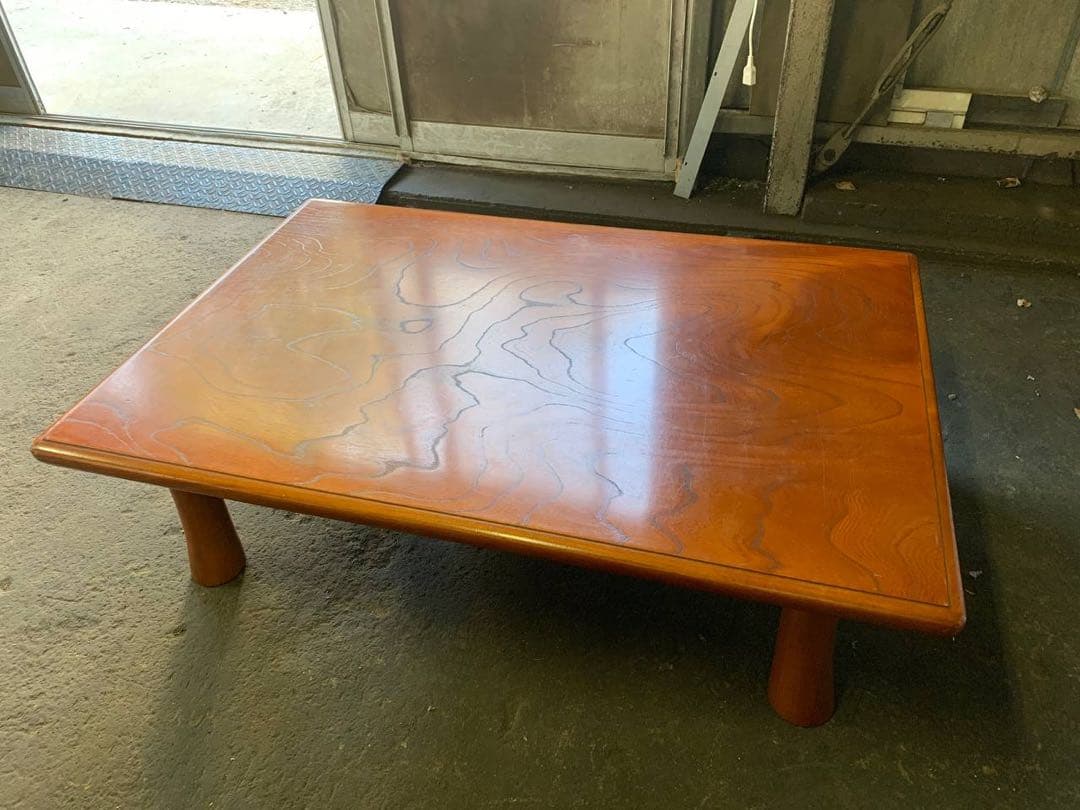 ✅カリモク ローテーブル　折りたたみ✅送料設置無料