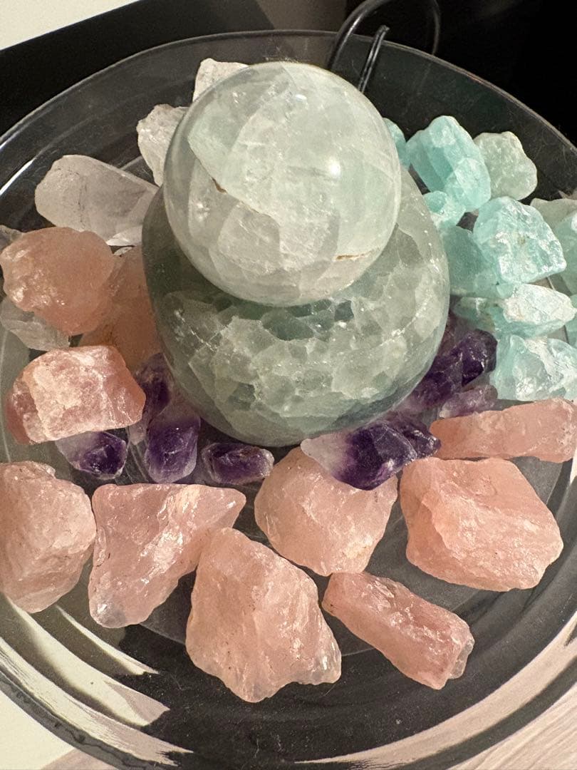 クリスタルファウンテン