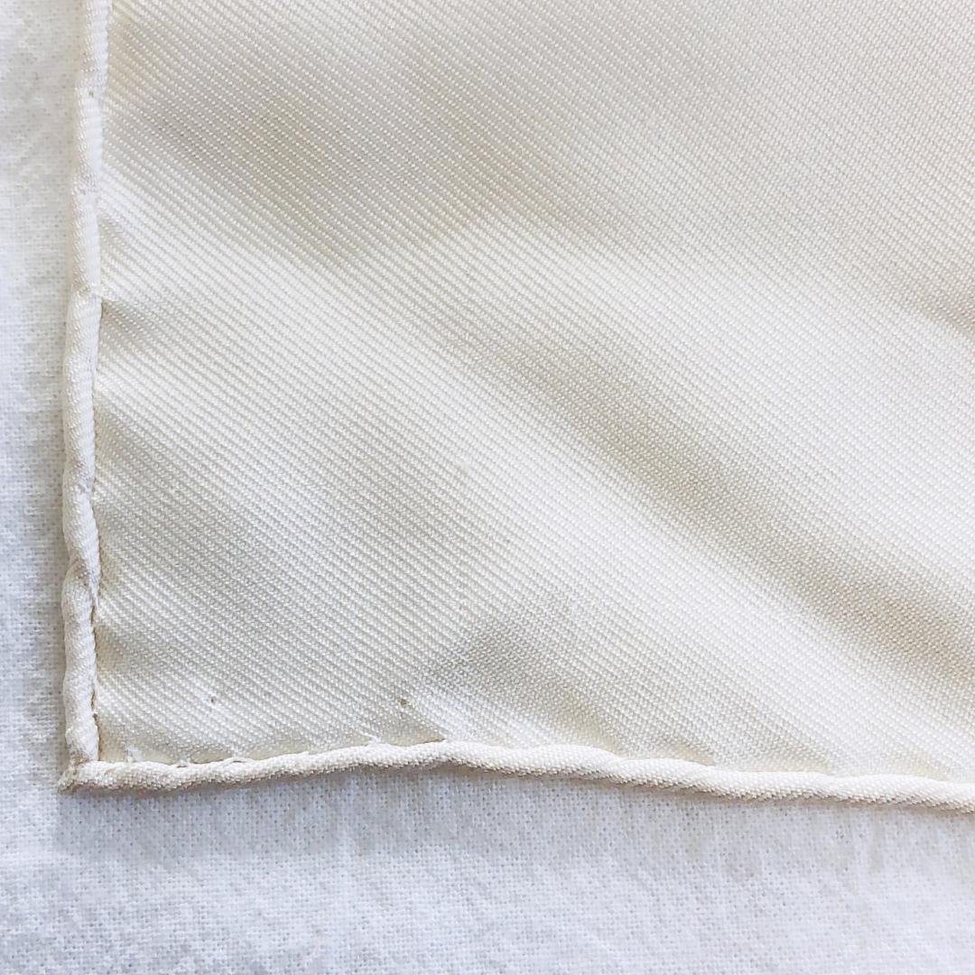 HERMES エルメス カレ90 馬のリボン スカーフ タグ無し