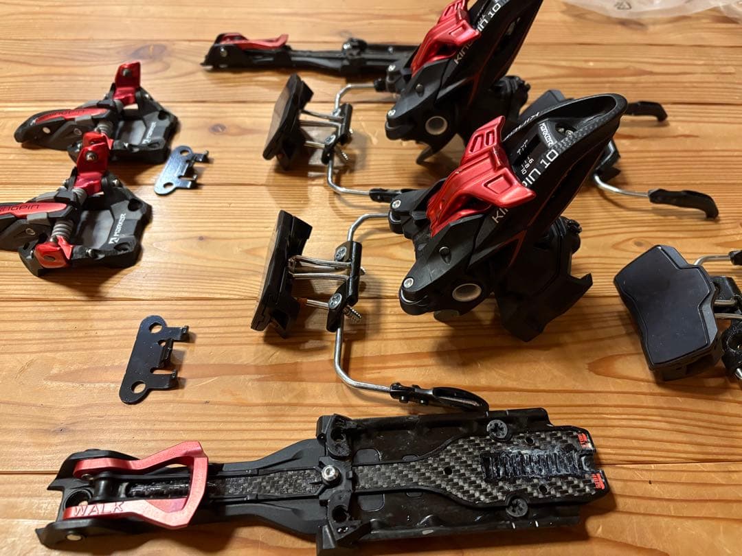 こ*ろ様 キングピン10 kingpin10 美品　ブレーキ２種付き