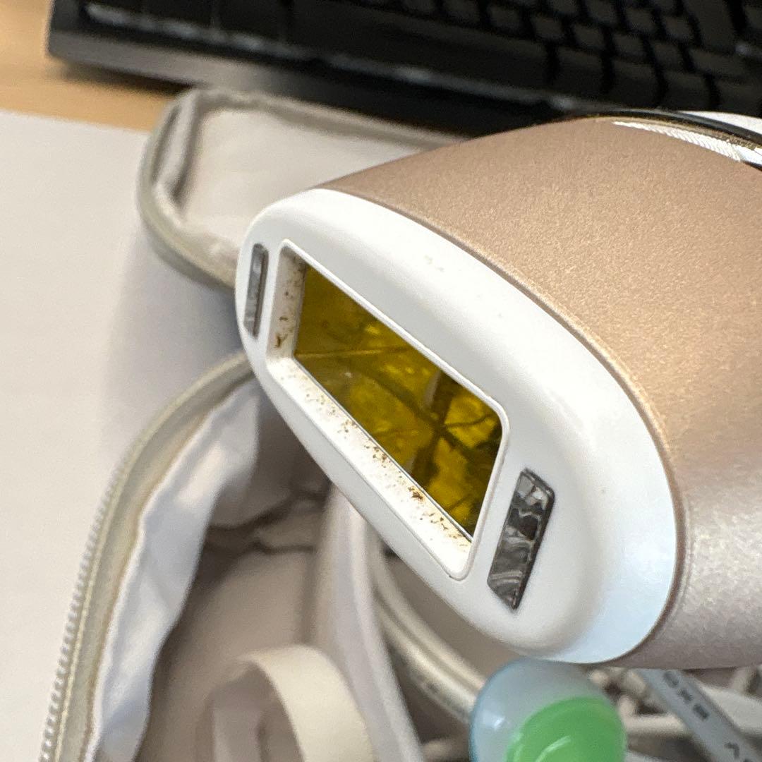 ブラウン シルクエキスパート Pro5 脱毛　脱毛器 専用ケース付き