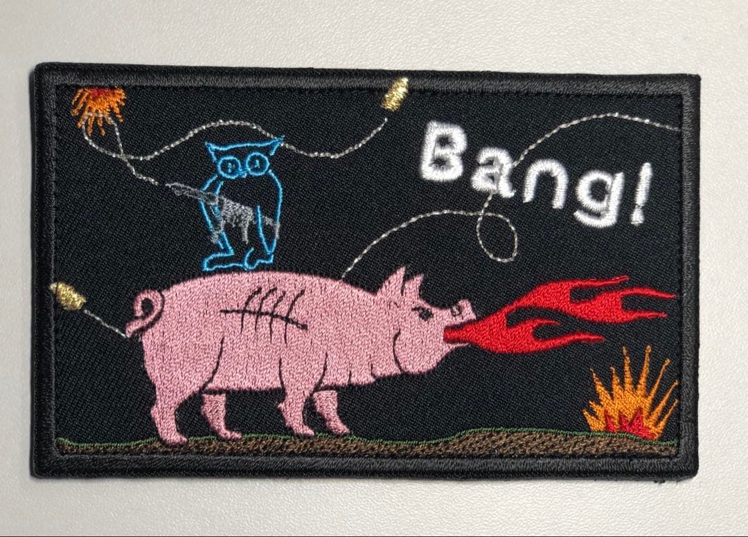 オリジナル　縫い付けタイプ２枚