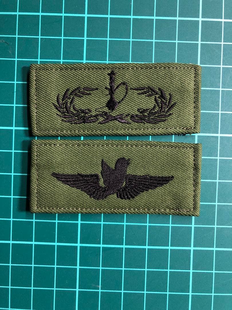 オリジナル　縫い付けタイプ２枚