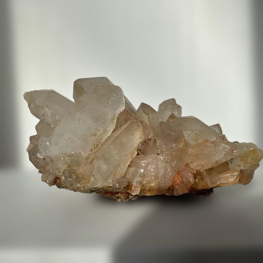 綺麗✴︎ヒマラヤ水晶/原石✴︎結晶ザクザク/ヒマラヤクォーツクラスター／浄化