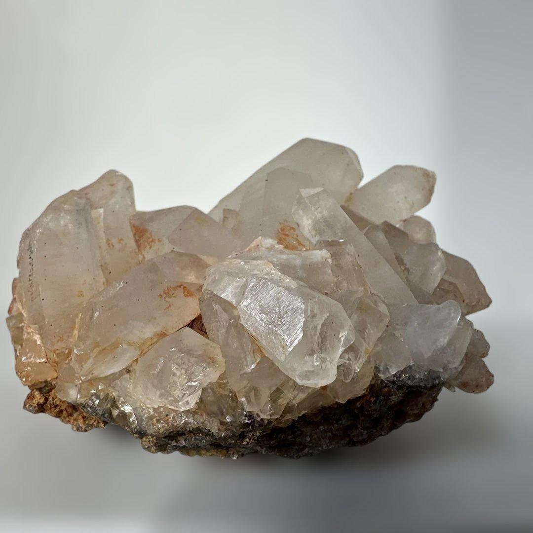 綺麗✴︎ヒマラヤ水晶/原石✴︎結晶ザクザク/ヒマラヤクォーツクラスター／浄化