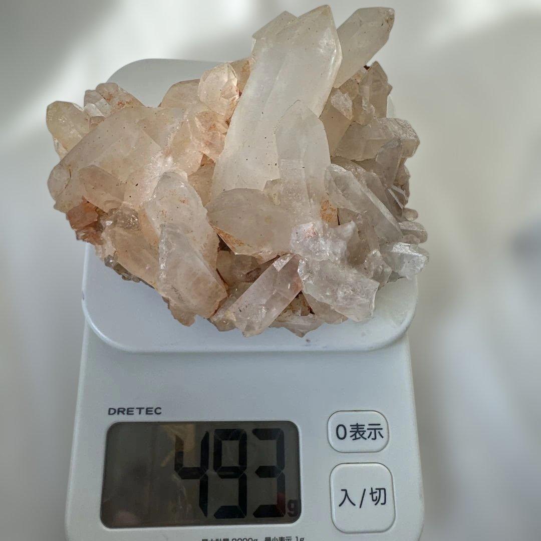 綺麗✴︎ヒマラヤ水晶/原石✴︎結晶ザクザク/ヒマラヤクォーツクラスター／浄化