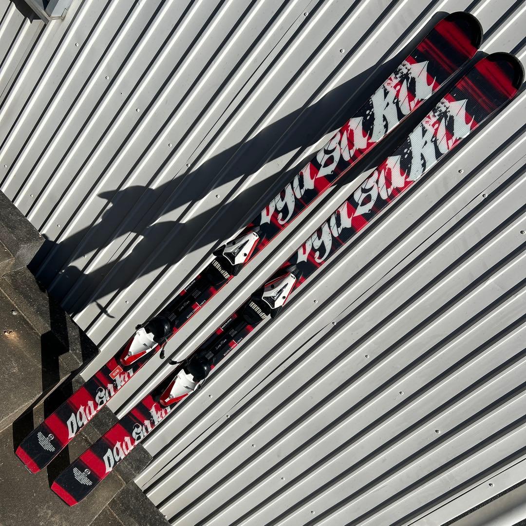 オガサカ　AZ-11 OGASAKA 165 スキー板　ビンディング付き