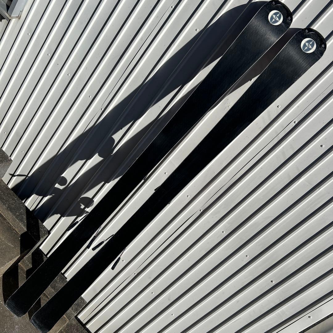 オガサカ　AZ-11 OGASAKA 165 スキー板　ビンディング付き