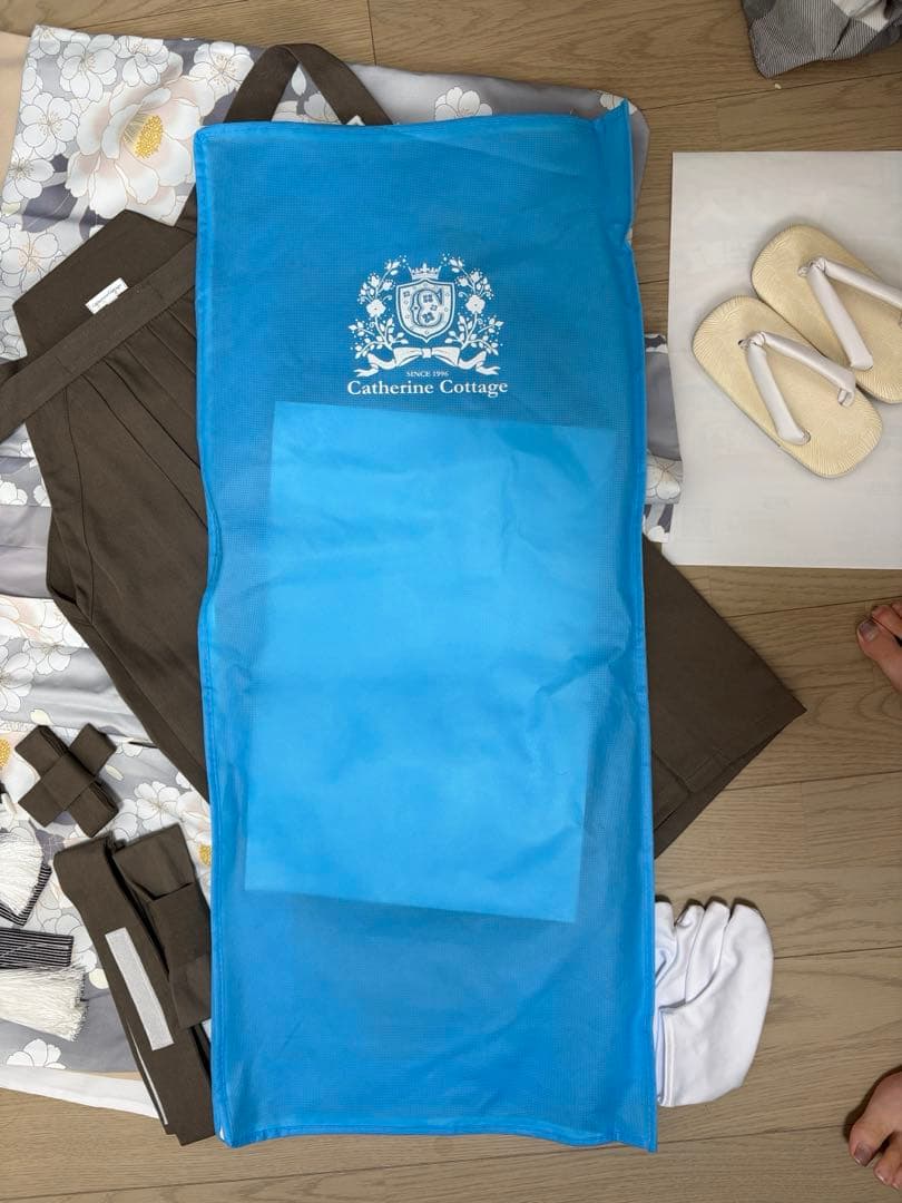 公式サイト完売品キャサリンコテージ男の子用紋付羽織袴セット+18センチ草履七五三