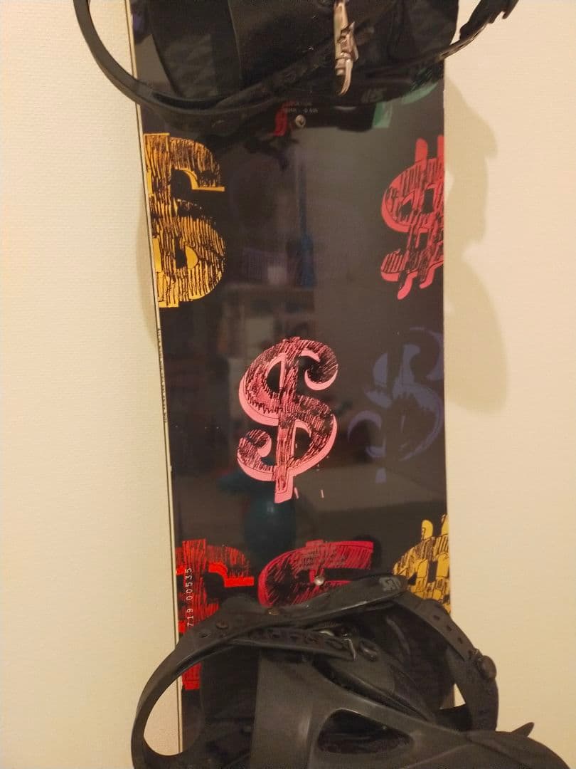 BURTON　Andy Warhol スノーボード 51インチ