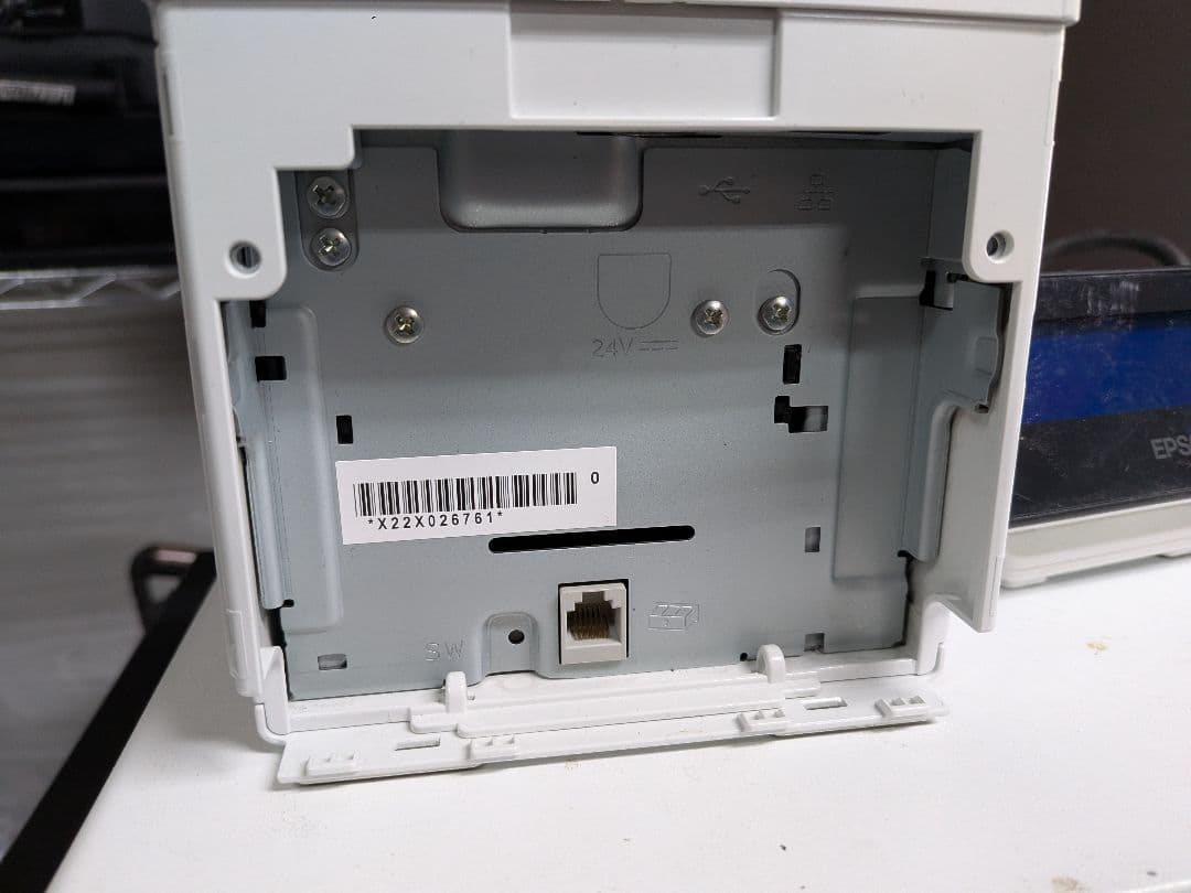 送料無料 格安 EPSON レシートプリンター ドロア ディスプレイ 3点セット