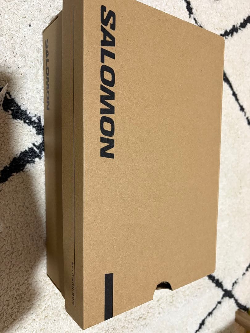 SALOMON XT-4 OG ホワイト スニーカー　24.5cm