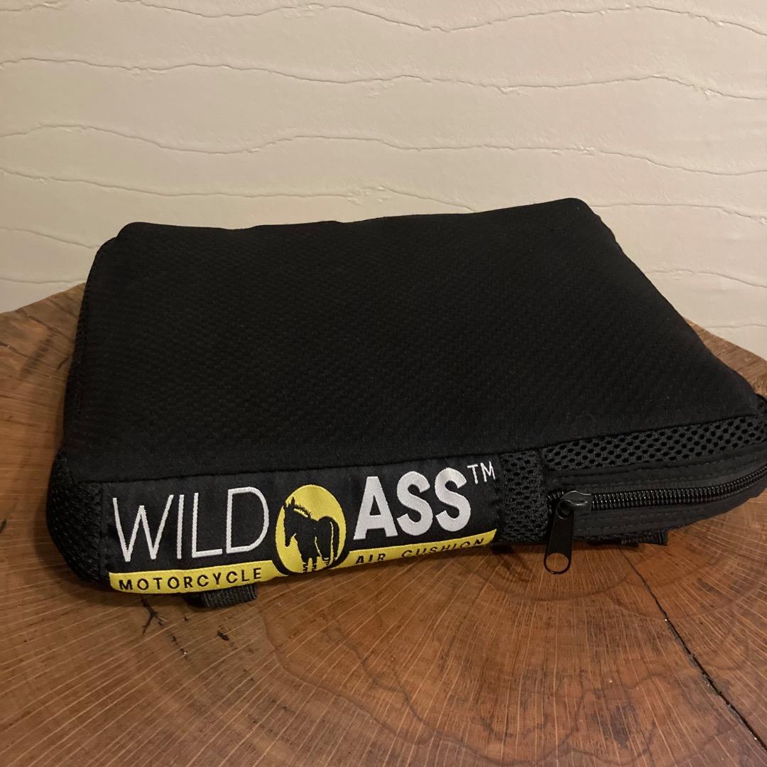 WILD ASS ワイルドアス バイク用 エアクッション シートクッション