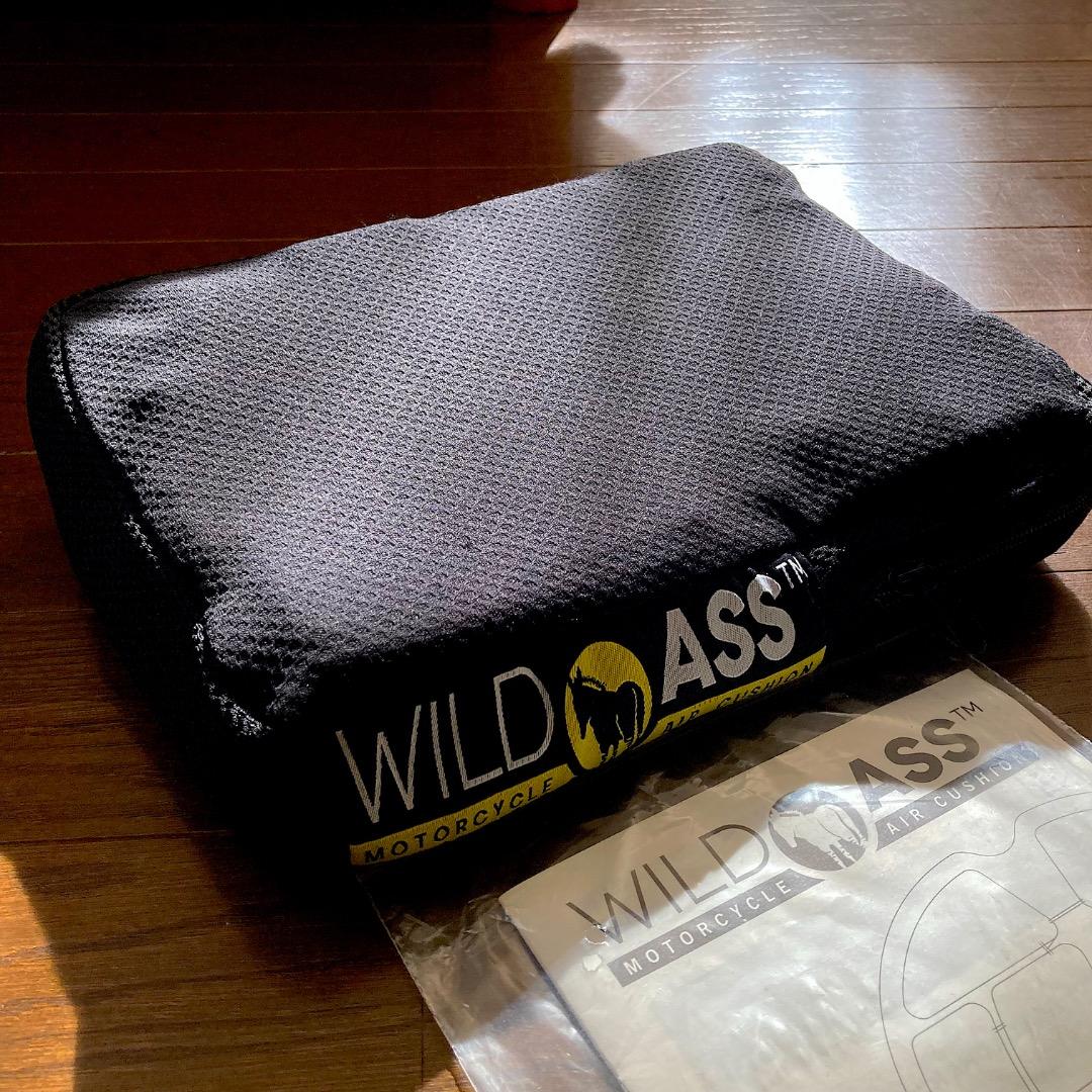 WILD ASS ワイルドアス バイク用 エアクッション シートクッション