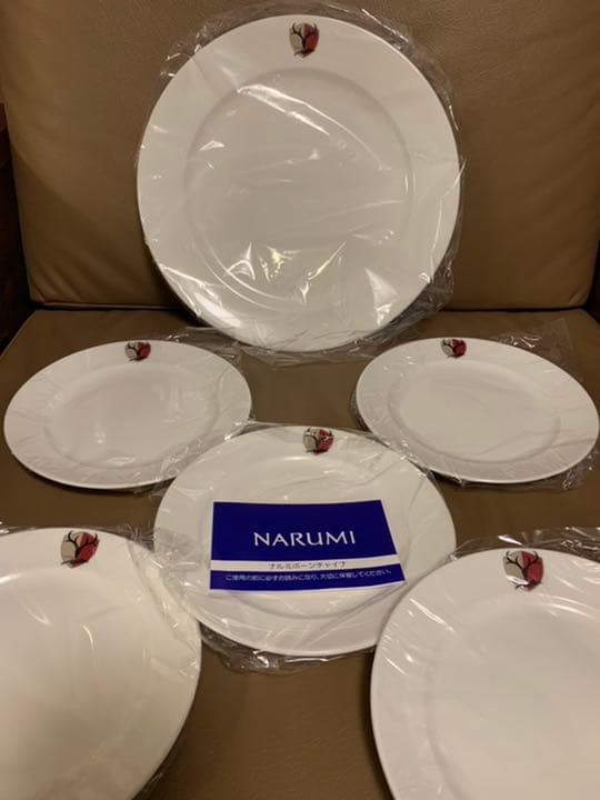 鹿島アントラーズ　NARUMI食器（非売品）