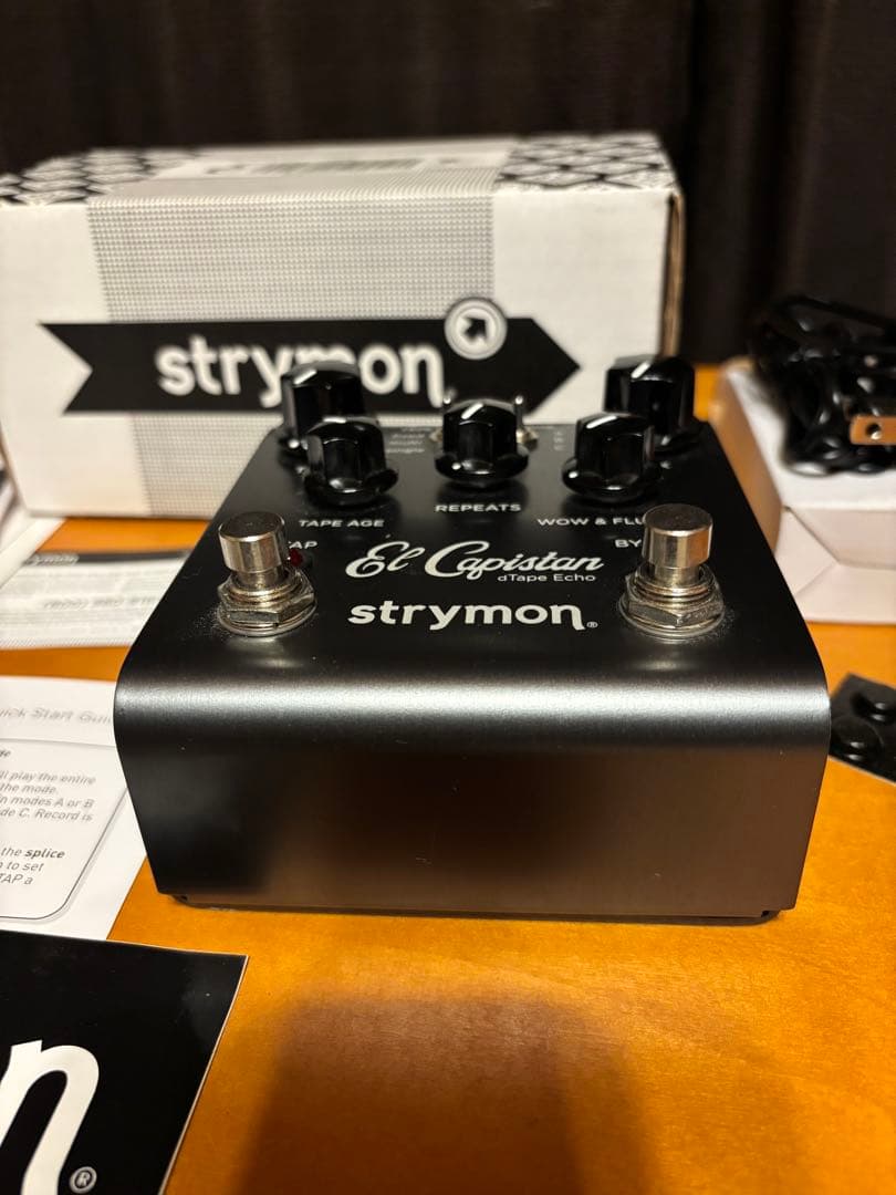 【美品】Strymon El Capistan テープエコー