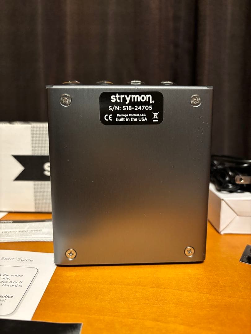 【美品】Strymon El Capistan テープエコー