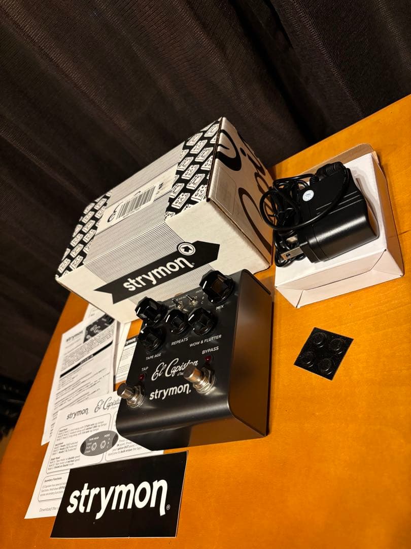 【美品】Strymon El Capistan テープエコー