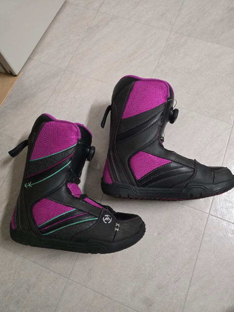 【限定出品】Ｋ２スノーボードセット　GROM PACK 120 ㎝　グロムパック