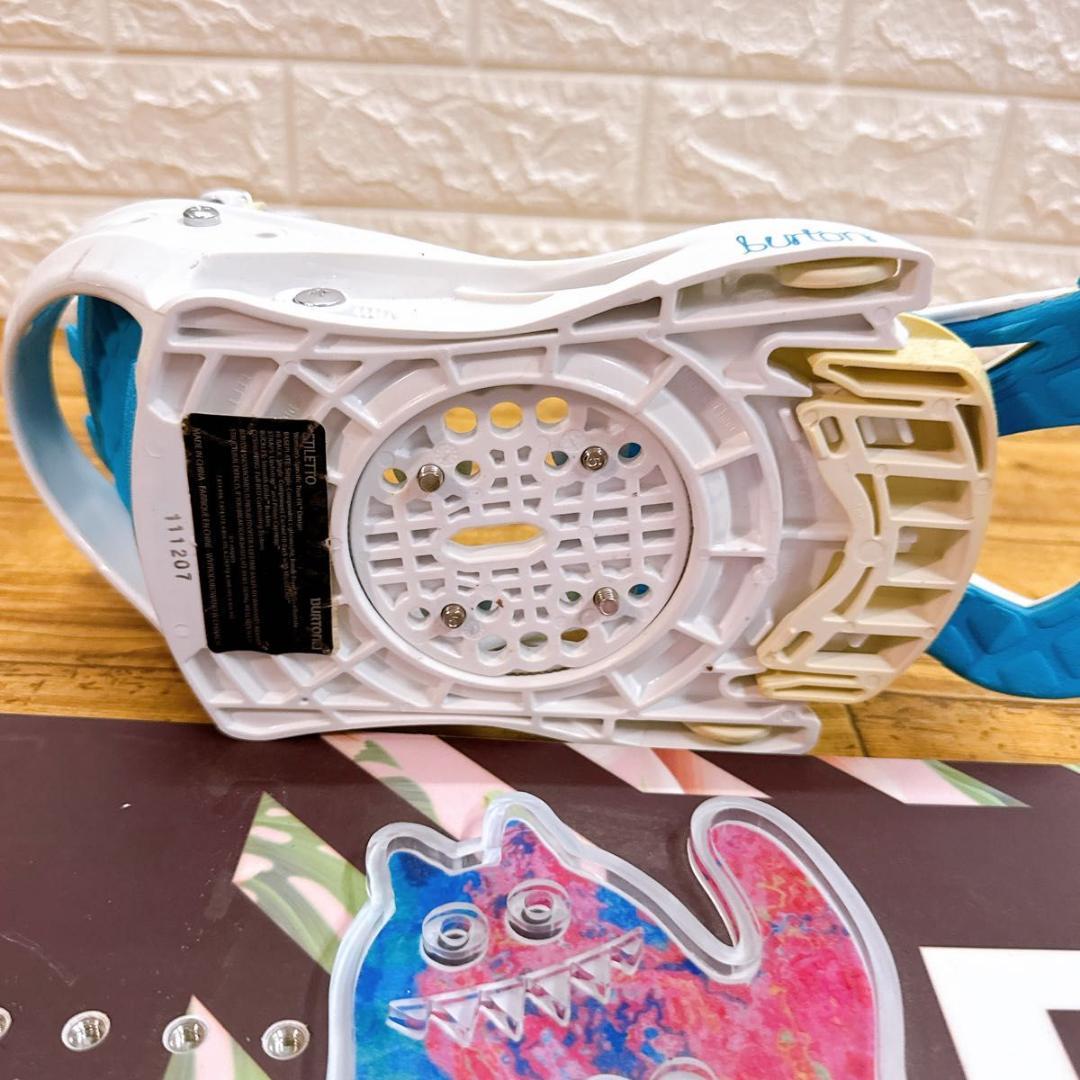 デスレーベル フラワー　スノーボード　 ビンディング付　138cm セット