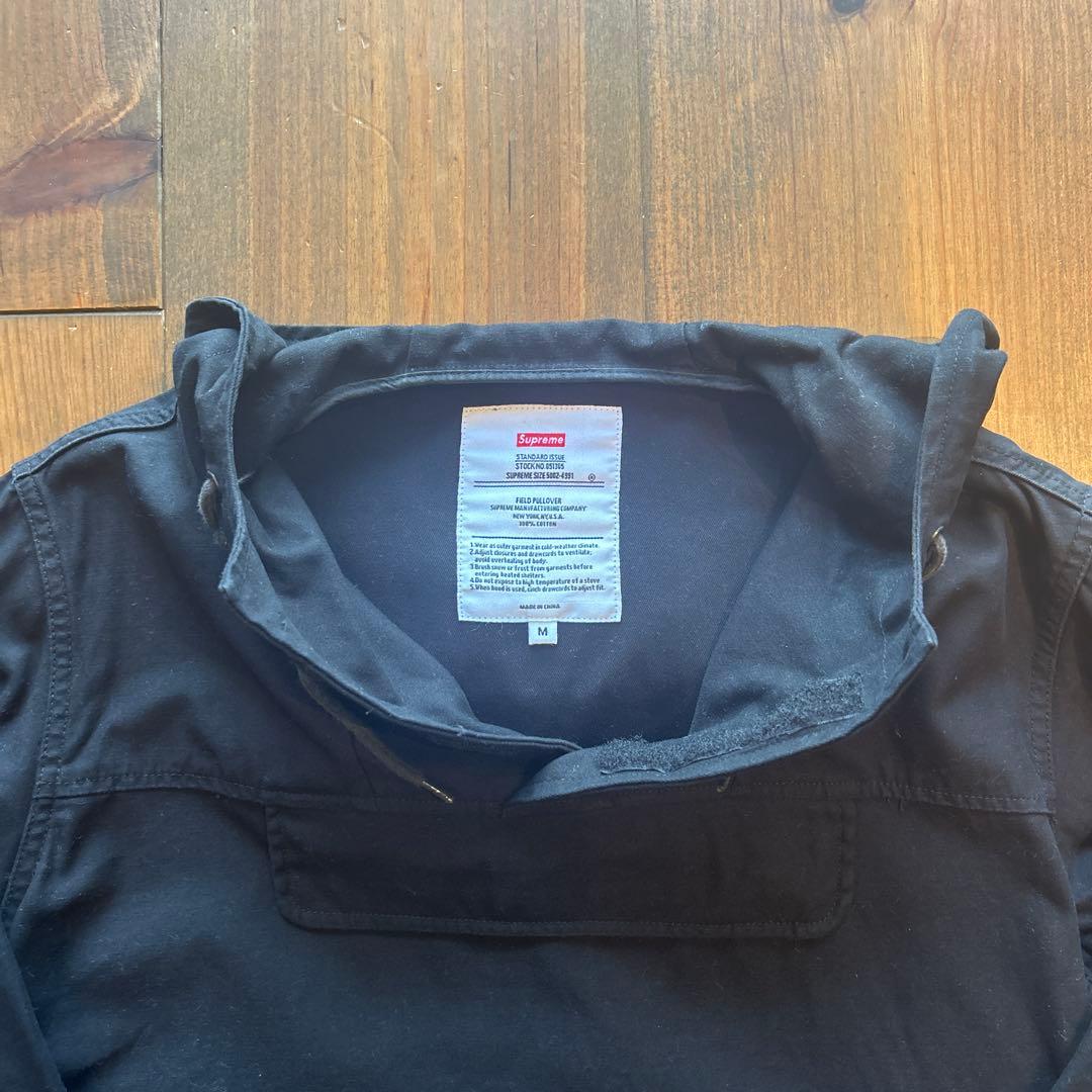 Supreme Field Pullover ブラック M