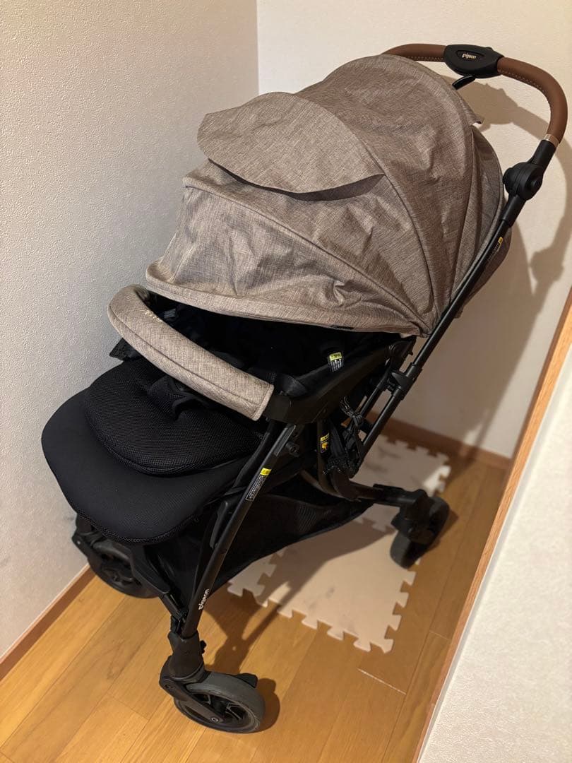 pigeon ベビーカー ランフィリノン8 グレージュ　2024販売モデル